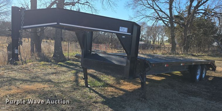 2004 Shop built equipment trailer - DO7717