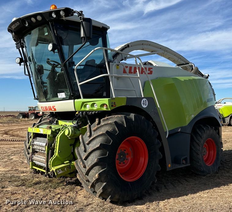 2015 Claas Jaguar 980 forage harvester - DP5992