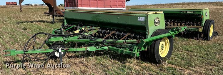 (2) John Deere 8300 grain drills - DP6001