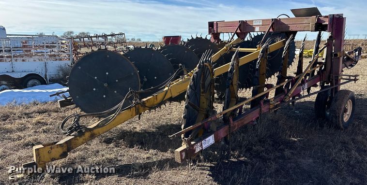 Nikkel Iron Works hay rake - DP6023