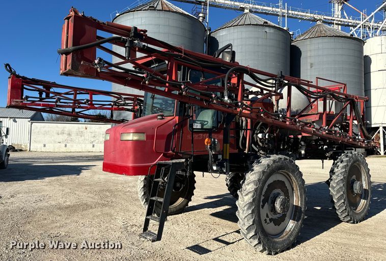 2007 Case SPX3185 sprayer - DP6805