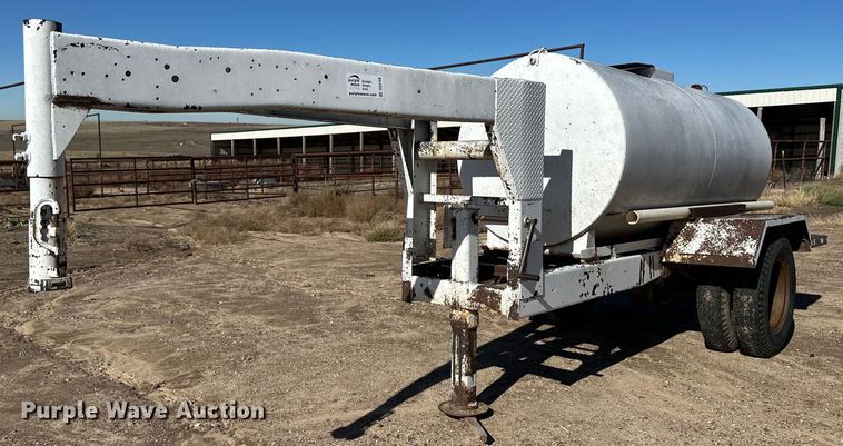 Shop built tank trailer - DQ3168