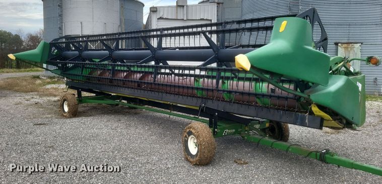 1997 John Deere 925F flex head - DQ3783