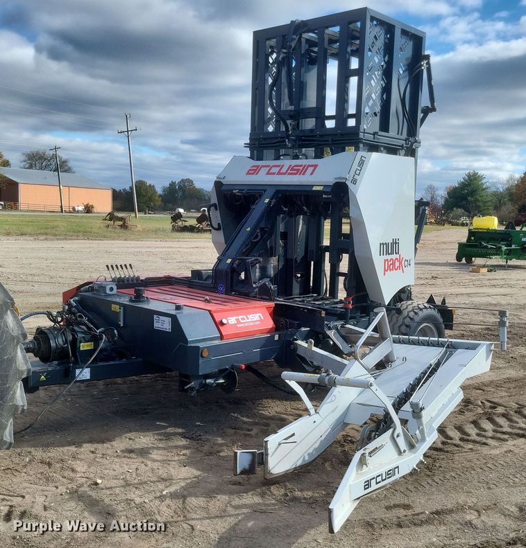 2019 Arcusin Multipack C14 bale accumulator - DQ3817
