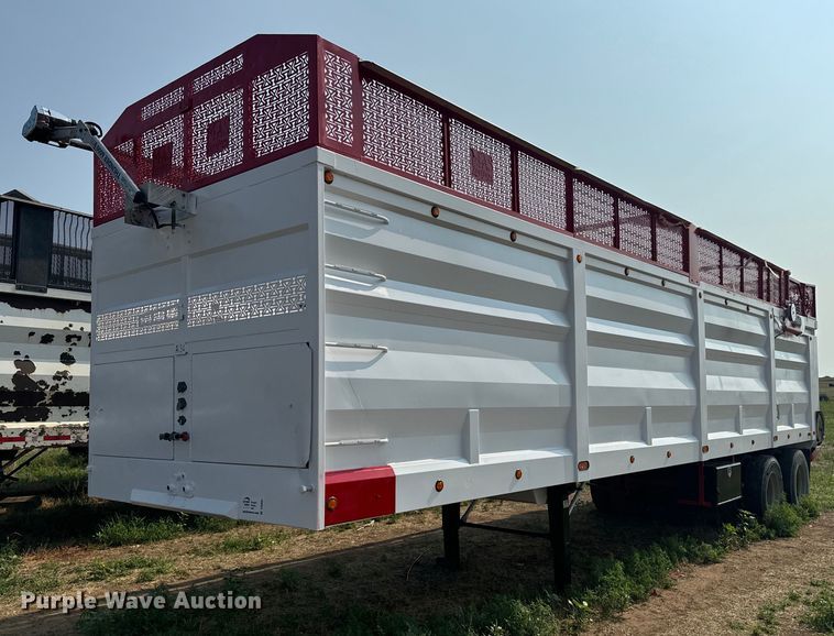 2016 Industrias Met Gri silage trailer - DQ6881