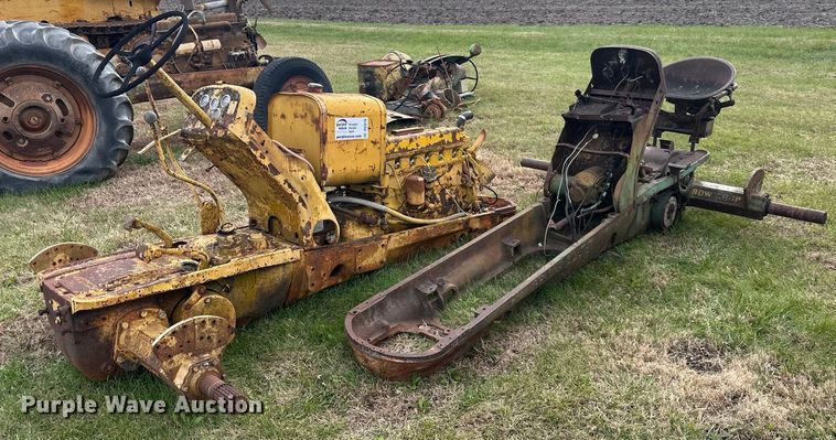 Oliver tractor parts - DS3270