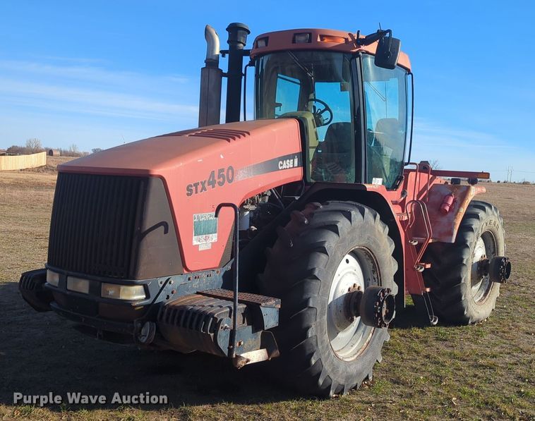 2004 Case IH STX450 4WD tractor - DT6607