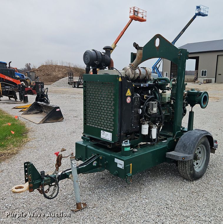 2023 Premier 6612T-RP-TD2.9 irrigation pump - DT7576