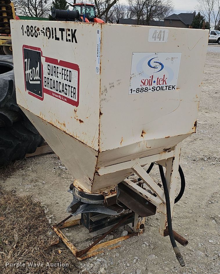 Kasco 750 broadcast spreader - DV0054