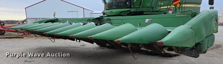 2011 John Deere 612C StalkMaster corn head - DV0165