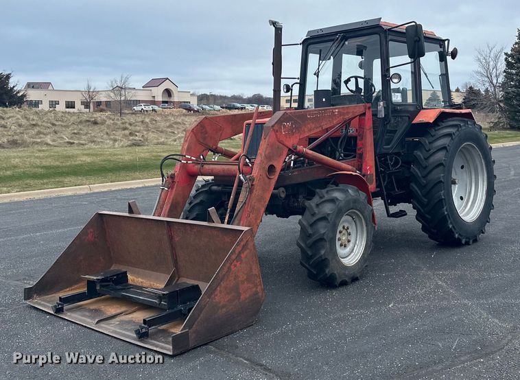 Belarus 8345 MFWD tractor - DV0514