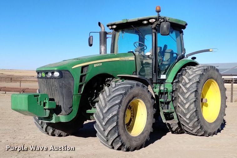 2010 John Deere 8320R MFWD tractor - DV6609