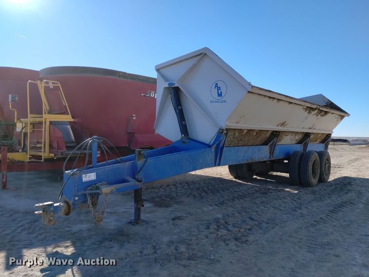 APM 28TP side dump trailer - DV6612