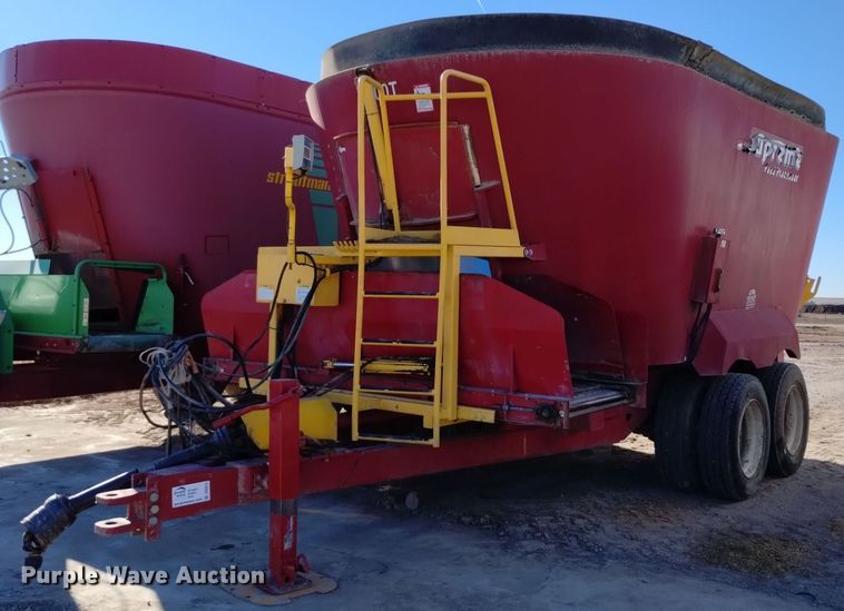 Supreme 1200T feed grinder/mixer - DV6613