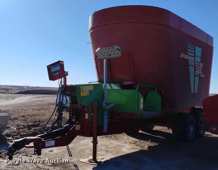 2016 Strautmann Verti-Mix 3101 Double  feed grinder/mixer - DV6614