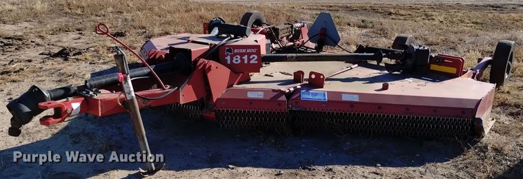 Bush Hog 1812 batwing rotary mower - DV6616