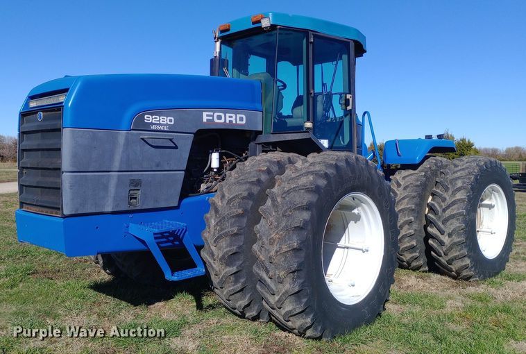 1994 Ford 9280 4WD tractor - DW0922