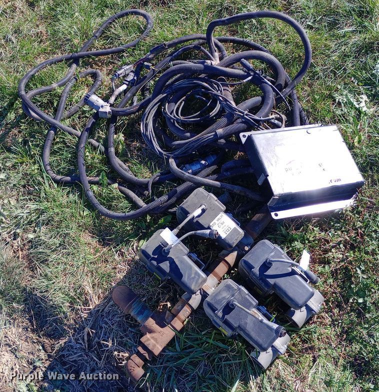 John Deere GreenStar NH3 rate controller - DW0932