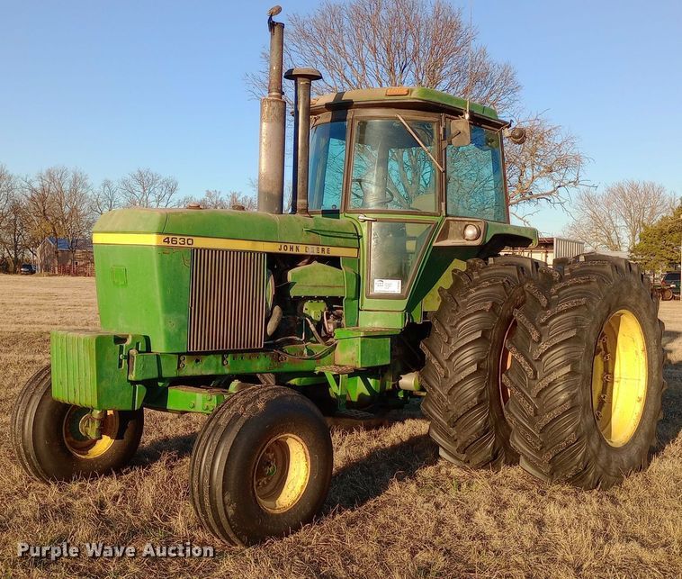 1975 John Deere 4630 tractor - DW0941
