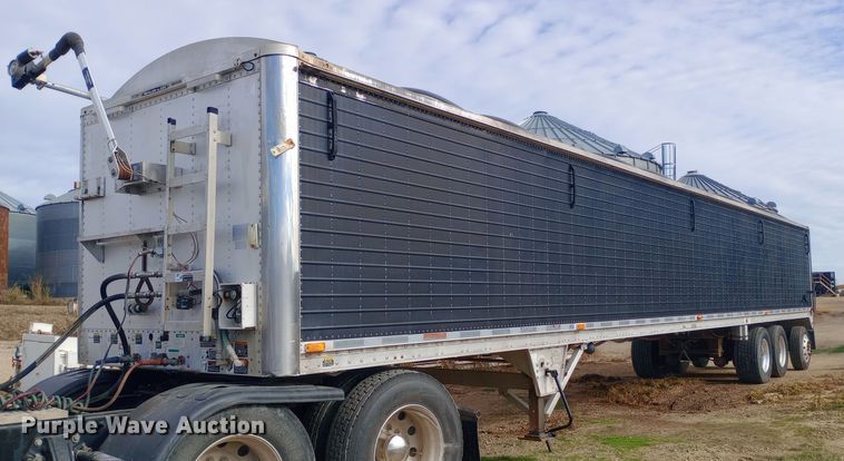 2008 Wilson  DWG-550WB live bottom trailer - DW0949