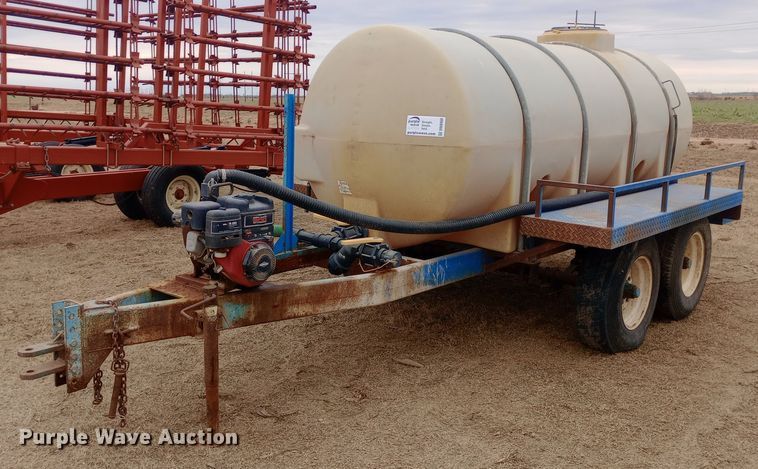 Shop built tank trailer  - DW0960