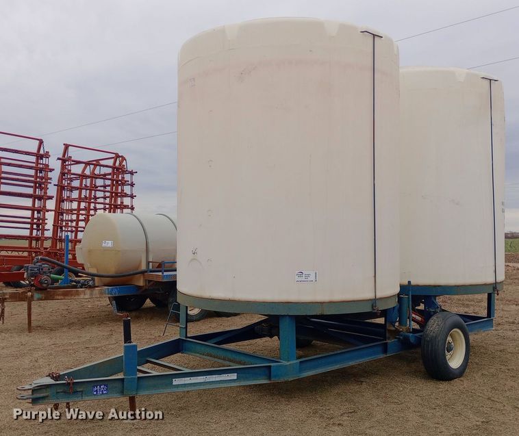 Shop built nurse tank trailer - DW0961