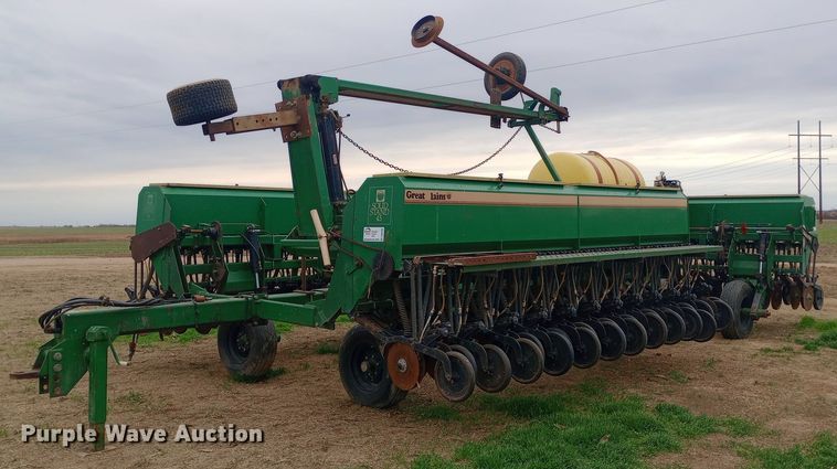 Great Plains Solid Stand 45 grain drill - DW0962