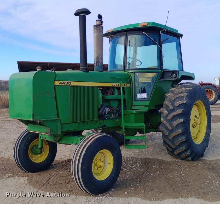 1974 John Deere 4430 tractor - DW0964