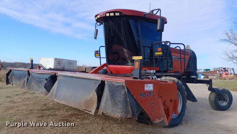 2012 Case IH 2303 swather / windrower - DW0965
