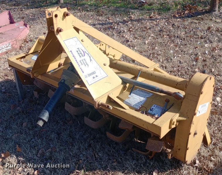 King Kutter TH-60-YK tiller - DW0983