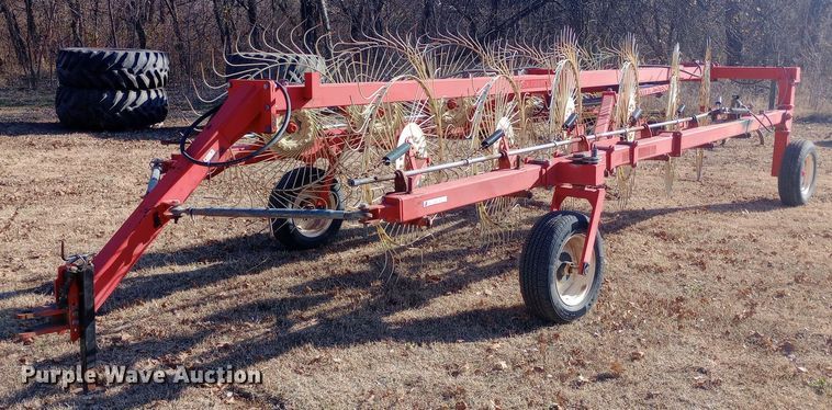 Farm King Easy Rake 12 hay rake - DW0988