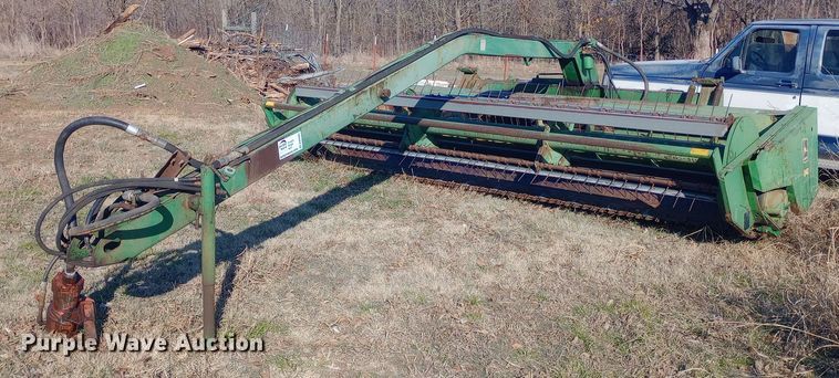 John Deere 1424 swather/windrower - DW0991