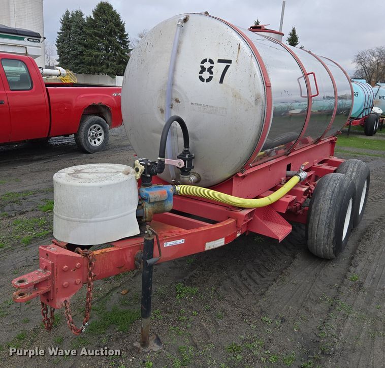 Clark tank trailer - DX1531