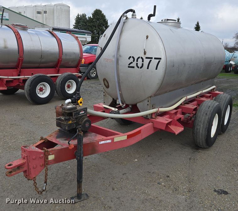 Clark tank trailer - DX1532