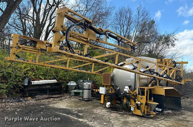 AGCO Teragator sprayer bed - DX1546