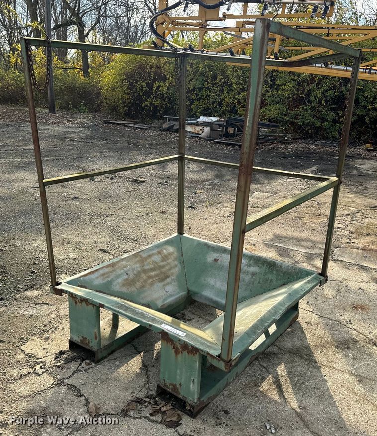 Grain bagger stand - DX1547