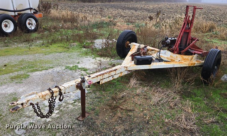 Three point trailer - DX1573