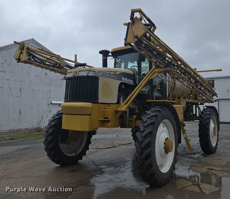 2007 Agco RoGator SS874 sprayer - DX1575