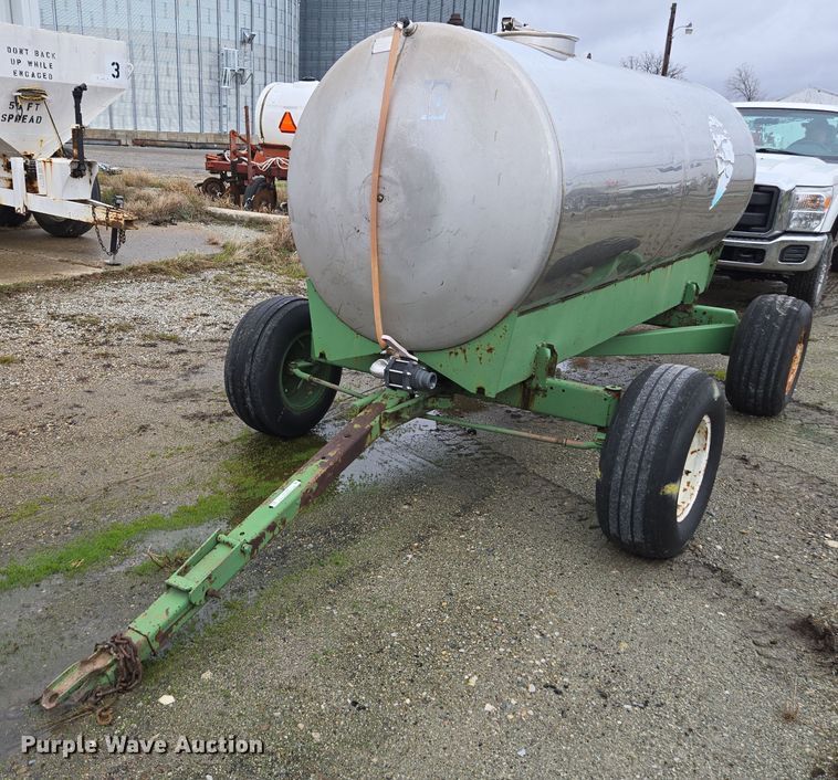 Tank trailer - DX1582