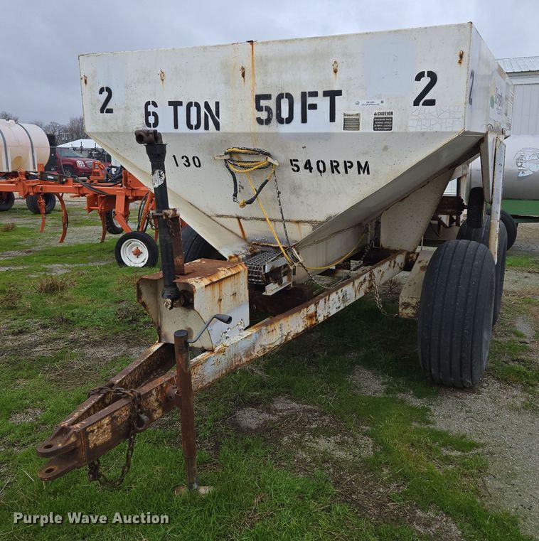 Western spreader - DX1584