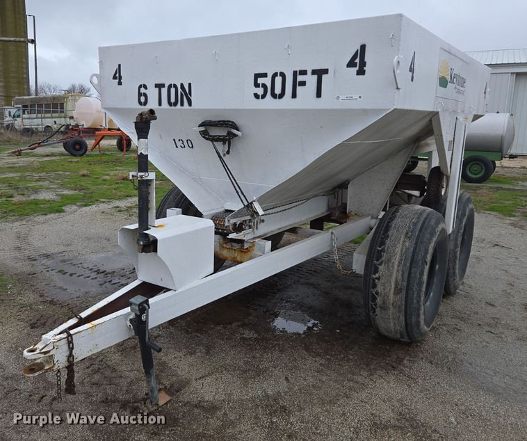 Western SMC2064S  spreader - DX1585