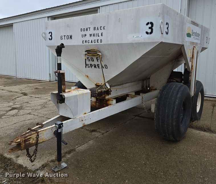 Western SMC2064S spreader - DX1587