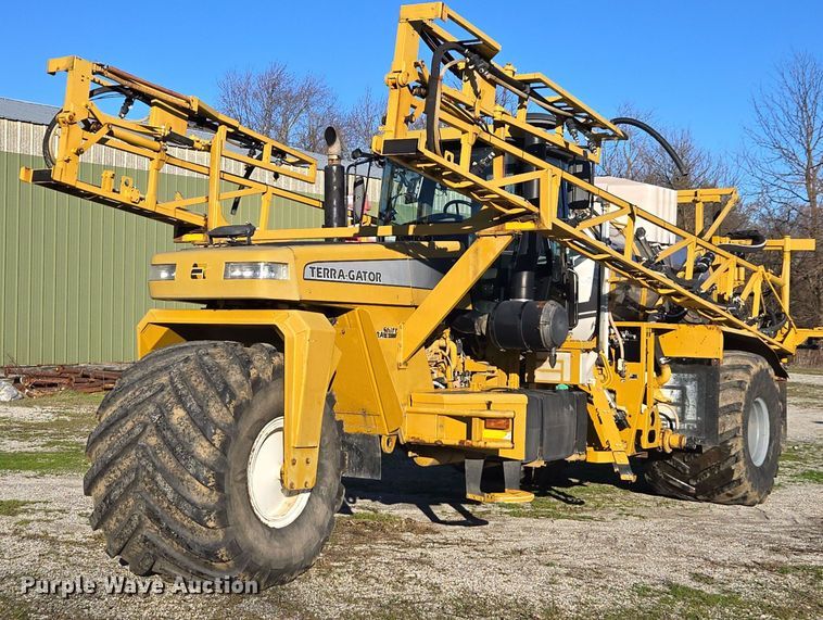 2007 TerraGator 6203 sprayer - DX1607