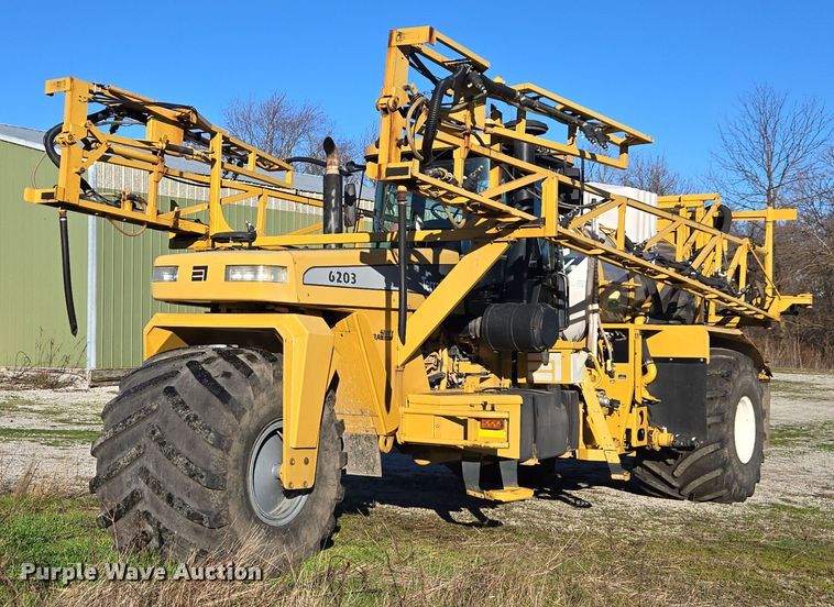 2010 TerraGator 6203 sprayer - DX1608