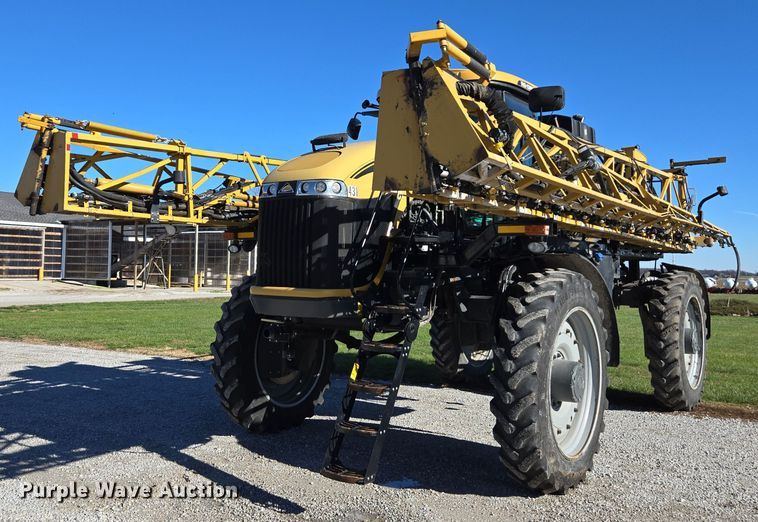 2012 AGCO Rogator RG1300  sprayer - DX1610