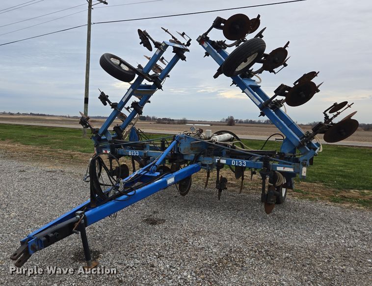 DMI field cultivator - DX1614