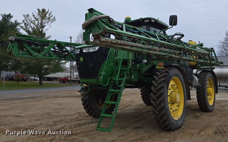 2016 John Deere R4045 sprayer - DX1617