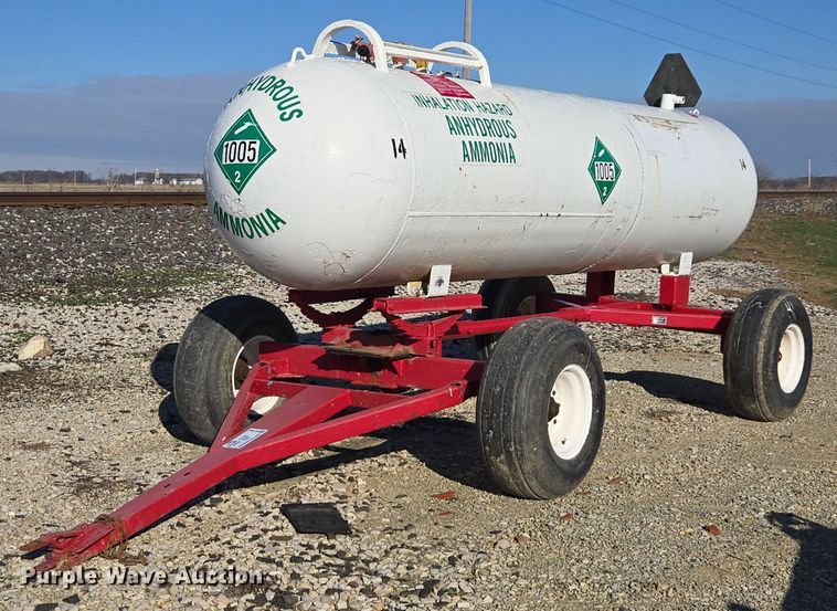 Vistron NH3 tank trailer - EE7956