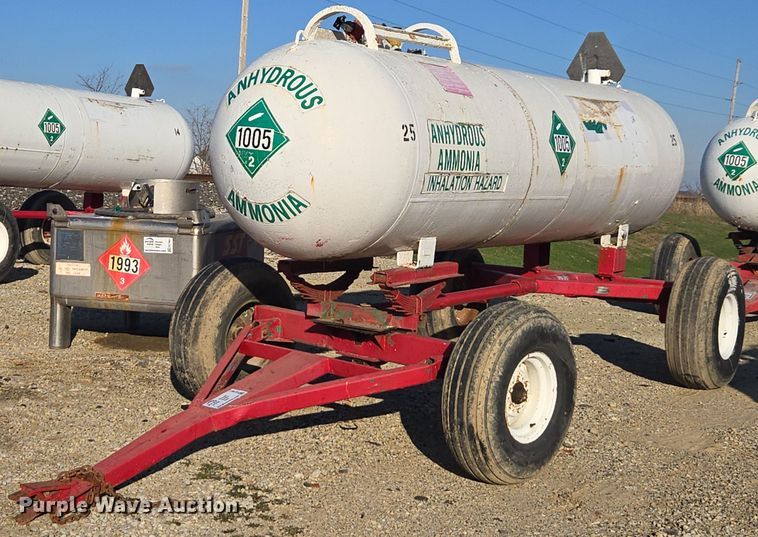 Vistron NH3 tank trailer - EE7957