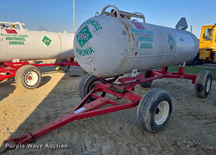 Vistron NH3 tank trailer - EE7958